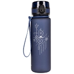 Trespass UUACMIM30039-DBL-EACH Бутылка Flintlock 500ml Голубой  Dark Blue