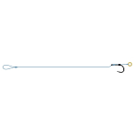 DAM 70457 Detek Method Pellet Band Rig Barbless Связанные Крючки Transparent 8