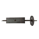 Indel marine SBE00045AA Монтажная плита нагревателя Grey