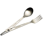 Nordisk 119020 Столовые приборы 2 Единицы Серебристый Silver