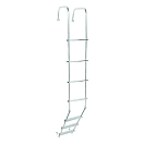 Купить Stromberg carlson 375-LA401 лестница LA401 Серебристый Silver 252.73 x 27.94 cm 7ft.ru в интернет магазине Семь Футов