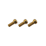 Jabsco 91002-0020 Винт с цилиндрической головкой и шлицем 8-32 x 3/8 (3 шт.), альтернатива SP1002-02
