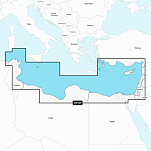 Garmin 010-C1241-00 Юго-восток Средиземного моря Navionics Vision+™ Mar Ine графики