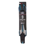 Ocean & earth lk90xt-blue-9´0´´ серф-лиш Longboard knee premium 9´0´´ one xt surfboard 10x10x5