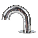 Talamex 14514902 Разъем на гибкой стойке 35x125 Mm Серебристый Silver