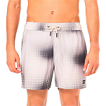 Oakley FOA405400-9ZW-XS Плавки Sand Pixel RC 16´´ Серый  Organic Spots Grey XS