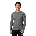 Rock experience remt01901-o014-l Базовый слой с длинным рукавом Makani 2.0 Grey Melange 30x25x2