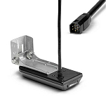 Humminbird NS-587 XM 9 20 MSI Попа Мега Преобразователь Серебристый Black / SIlver