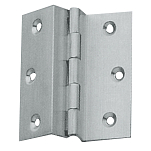 Borsani angelo 4949100 40x50 mm Петля с двойным смещением Серебристый Silver