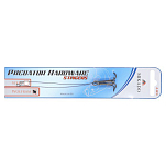 Mikado HD01W-5-4 Stinger PH Tungsten Связанные Крючки 5 см Бесцветный Black 4 