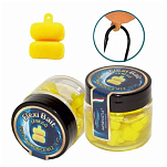 Horvath 79456167 Flexi Bait Double Corn Сливовая искусственная кукуруза Yellow