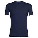 Icebreaker 103033401L Базовый слой с коротким рукавом Merino 150 Anatomica Голубой Midnight Navy L