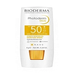 Bioderma 119136-os Солнцезащитный крем Photoderm Sensible SPF50 8g 15x10x10