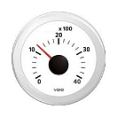 Купить Тахометр без счетчика моточасов VDO Marine Ocean Line N02 011 106 Ø52мм 12В 4000об/мин белый/белый 7ft.ru в интернет магазине Семь Футов