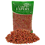Carp expert 98011213 Professional Baits 1kg Клубнично-пшеничные приготовленные тигровые орехи Natural