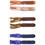 SPRO 004689-00713-00000-00 Scent Ser Insta Tube Мягкая приманка 100 mm Золотистый Blueberry