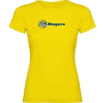 Kruskis 11502302sk042 Футболка с коротким рукавом Maguro Yellow 30x25x2