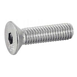 Euromarine 700192-UNIT ISO 10642 A4 M8x40 mm Винт с потайной головкой HC Grey