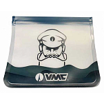 VMC AVM990019 Kaptain Водонепроницаемая сумка Clear / Black