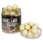 Pro elite baits C8434269-UNIT Wafters Customizable Flavours 110g  Fluor White 14 mm