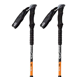 Climbing technology CT2V104 Alta Via Поляки Черный  Black / Orange 66-135 cm