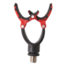 Купить Kamasaki 77041440 Маленький Запертый Rod Pod Держатель Удочки Серебристый Black / Red 7ft.ru в интернет магазине Семь Футов