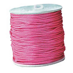 Cavalieri 0808652F UV Стойкий 100 m Полипропилен Плетеный мыс Розовый Fuchsia 2 mm 