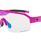 Спортивные очки GOG Thor C / Matt Neon Pink-Black / Photochromic Blue Lens, e600-3c