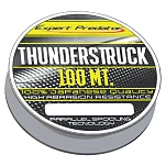 Expert predator 26102 Монофиламент Thunderstruck 100 m Серебристый Clear 0.200 mm