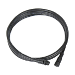 Соединительный кабель Wema NMEA2000 220016 300В 4А 120Ом 2м 18 AWG IP68 с Т-образным разъемом универсальный черный