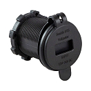 Разъем USB 5В 4.2А и вольтметр цифровой 5-30 В AES.Co 4620136056236