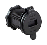 Разъем USB 5В 4.2А и вольтметр цифровой 5-30 В AES.Co 4620136056236
