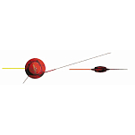 Colmic GASATMA плавать Saturno  Green / Black 1 g