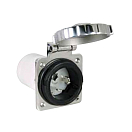 Купить Marinco 3939627 3939628 IP56 125-250V Пробка крышки из нержавеющей стали Silver / White / Black 50A 7ft.ru в интернет магазине Семь Футов