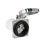 Marinco 3939627 3939628 IP56 125-250V Пробка крышки из нержавеющей стали Silver / White / Black 50A
