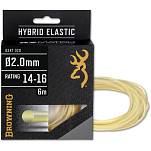 Browning 6347020 Hybrid 6 m Гибкая Линия Золотистый Natural 2.00 mm 