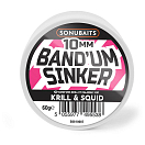 Купить Sonubaits S1810085 Krill&Squid Band´Um Sinkers Бойлы 10 Mm Розовый Krill & Squid 6 mm 7ft.ru в интернет магазине Семь Футов