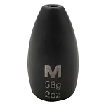 Mustad MTW002-TX-56-1 Вольфрам TitanX Flipping Вести Черный Black 56 g 