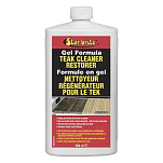 Starbrite 478142 1L Гель для чистки тика Бесцветный Clear