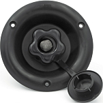 Thetford 363-94221 Plast CV BK Городская тарелка с водой Черный Black