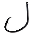 Купить Sunset STSHF45173BN-0100 Sunhooks SW Circle BN Крюк Черный  Black Nickel 1/0  7ft.ru в интернет магазине Семь Футов