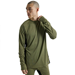 Burton 22192103302-S Базовый слой с длинным рукавом Midweight X Зеленый Forest Moss S