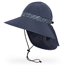 Купить Sunday afternoons 01-71-16-M Шляпа Shade Goddess Голубой Captain Navy M-L 7ft.ru в интернет магазине Семь Футов