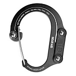 Gear aid 210013010 Heroclip® Medium карабин клип  Stealth Black