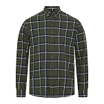 Sea ranch 22-7-025-5015-XL Рубашка с длинным рукавом Sammy Зеленый Dark Green XL