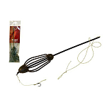 Carp expert 79880060 кормушка Smart Longcast Rig  Black 60 g