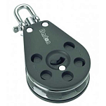 Barton marine 7890500 Одиночный шкив с трещоткой Black 55 mm