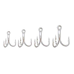 Asari AHTN2X-4 Coastal 2X Крюк Серебристый  Tinned (5 pcs) 4 