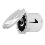 Plastimo 67551 Черный разъем для выхода воды с квадратной угловой крышкой White / Black