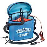 Электрический насос автоматический для надувных лодок Bravo SuperTurbo BST 12 72140 12 В 300 мбар 150 л / мин